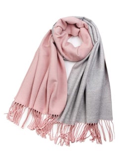 Sky cashmere Wool Scarf Pashmina Shawl Wrap For Women Long Large Warm Thick Reversible Scarves  - Image 5