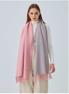 Sky cashmere Wool Scarf Pashmina Shawl Wrap For Women Long Large Warm Thick Reversible Scarves  - Image 3