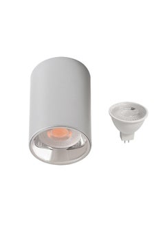 El Rawda Lighting Single Cylinder, Round, Distinctive And Elegant Shape 10x6x6 cm 