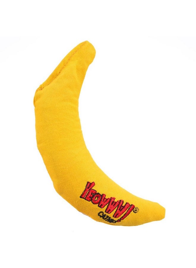 Yeowww! - Yeowww! 100% Organic Catnip Variety Pack of Rainbow, Banana & Pollock Fish - Image 1