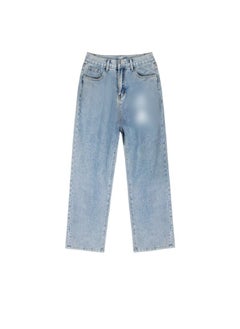 KUYING New One Piece Wide Leg Casual Jeans  - Image 1