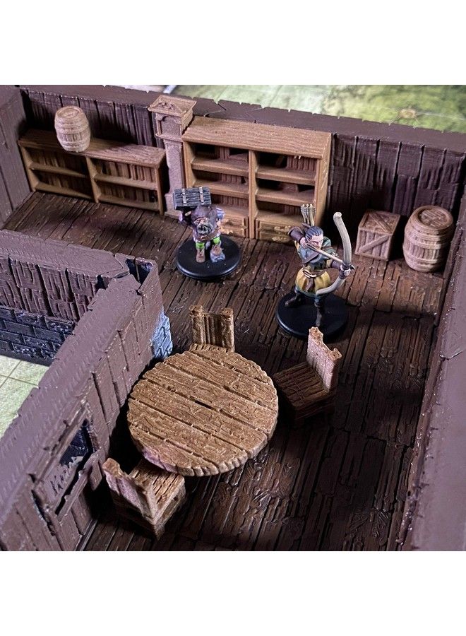 Extruded Gaming Miniature Furniture Starter Bundle - Image 4