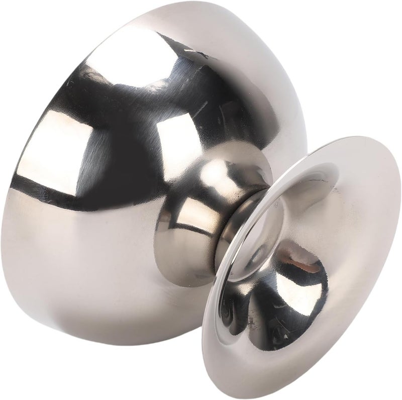 Stainless Steel Ice Cream Bowl, Rustproof Easy Hand Wash Footed Dessert Bowl, Stainless Steel Dessert Cup with Stable Base for Family Restaurant Party Picnic Camping - Image 2