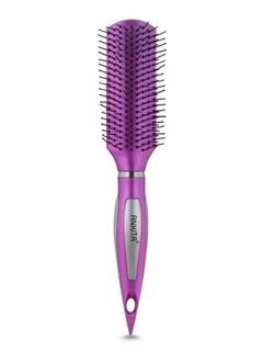 Ankita Ankita Hair Brush with Nylon Bristle, All-Purpose, Colors May Vary (A7) by Chhavi Creation  - Image 1