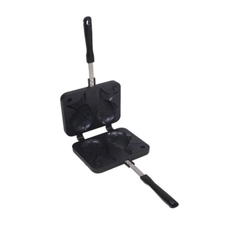 Non-Stick Snapper Baking Mold Household Waffle Mold Biscuit Cake Mold Pisces Baking Mold For Open Flame - Image 1