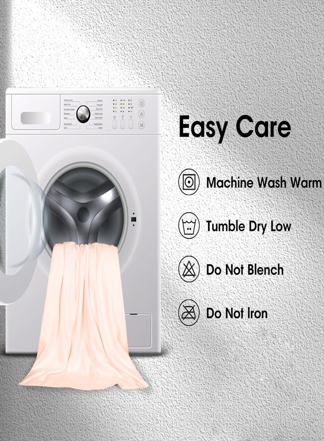 دايس مناشف حمام قطن فاخرة - كبيرة، فائقة النعومة، سريعة الامتصاص والجفاف - طقم 2 قطعة - Image 4