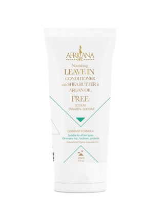AFRICANA LEAVE-IN CONDITIONER (SHEA & ARGAN) 225ML. - pzsku/ZE941E2D93BCEAAE5E218Z/45/_/1720856539/17ac9f30-0462-494d-bf2b-96dbb57c56ad