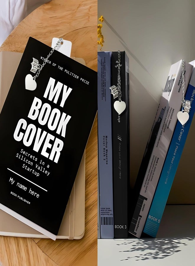 Lasimfa Funny Bookmark Gift for Best Friends Book Lover, Cute Metal Book Markers Appreciation Friendship Gifts for Bestie Sister BFF Women, Thank You Birthday Going Away Leaving Gifts for Corworker - Image 4