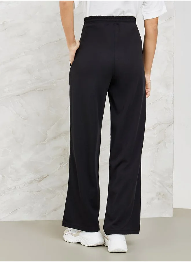 ستايلي Wide Leg Jogger with Side Pocket