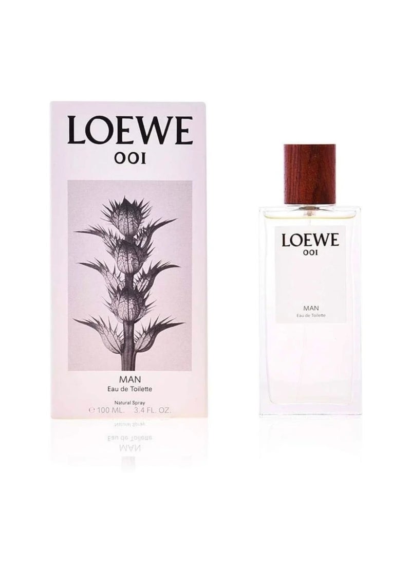 Loewe 001 Man Eau de Toilette 100ml - Image 1