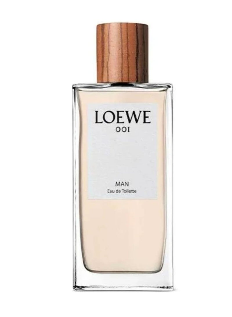 Loewe 001 Man Eau de Toilette 100ml - Image 2