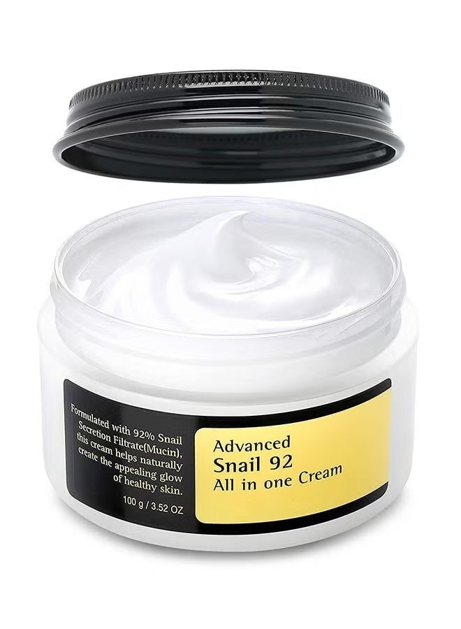 Ask noon AI about this product Can I return this item? Are there any coupons available? When can I get it at the earliest? Ask something else Generic ADVANCED SNAIL 92 ALL IN ONE CREAM 100G - Image 1