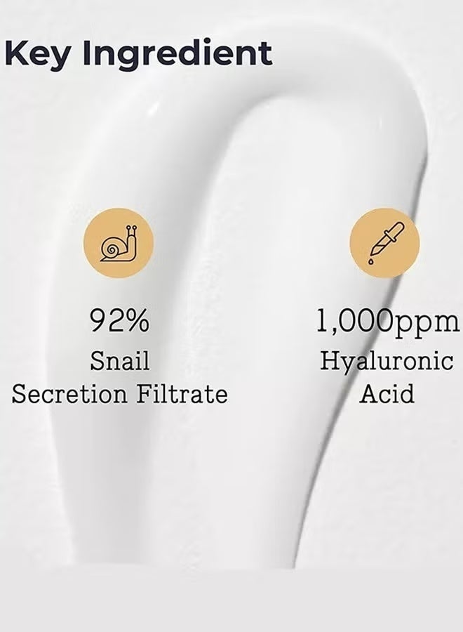 Ask noon AI about this product Can I return this item? Are there any coupons available? When can I get it at the earliest? Ask something else Generic ADVANCED SNAIL 92 ALL IN ONE CREAM 100G - Image 2