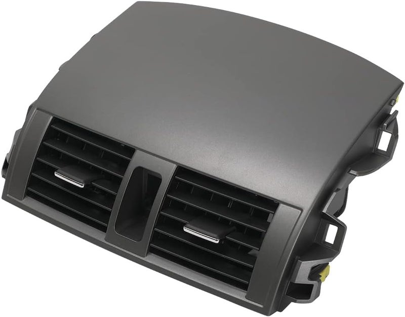 HIMIKI Center Dash A/C AC Outlet Air Vent Panel Compatible with Toyota Corolla 2009 2010 2011 2012 2013 Replacement for 55663-02060 - Image 1