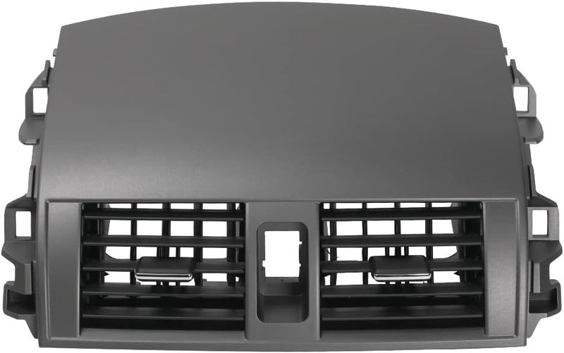 HIMIKI Center Dash A/C AC Outlet Air Vent Panel Compatible with Toyota Corolla 2009 2010 2011 2012 2013 Replacement for 55663-02060 - Image 2