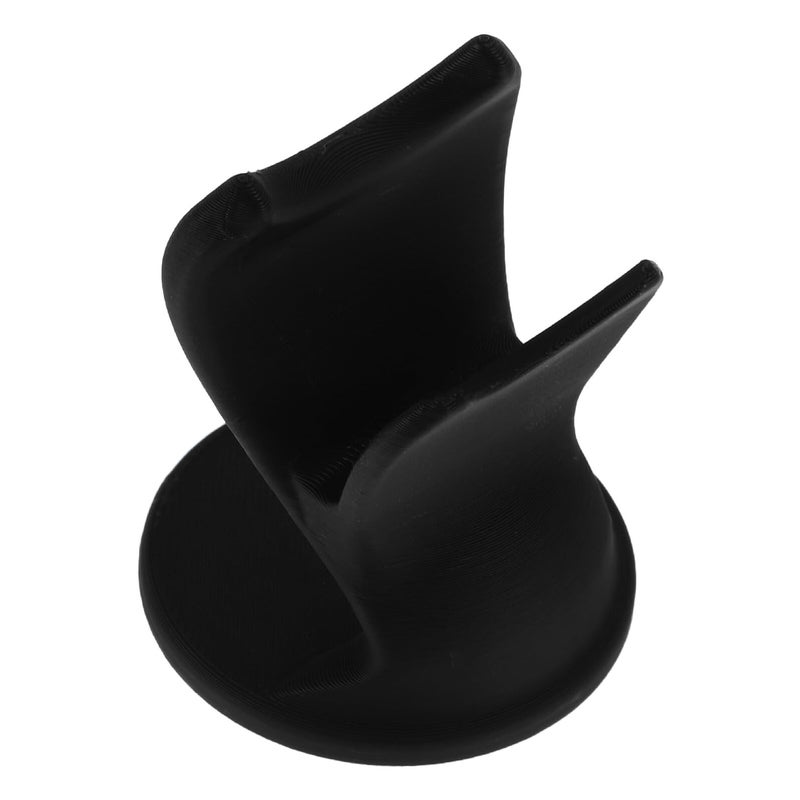 Compact Razor Shaving Stand Holder for Men with Brush Organizer Efficient Bathroom Countertop Tool Management - Image 2