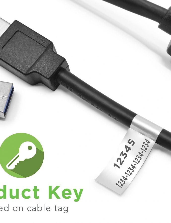 Plugable USB 3.0 Transfer Cable, Unlimited Use, Transfer Data Between 2 Windows PC's, Compatible with Windows 11, 10, 8.1, 8, 7, Vista, XP, Bravura Easy Computer Sync Software Included - Image 3