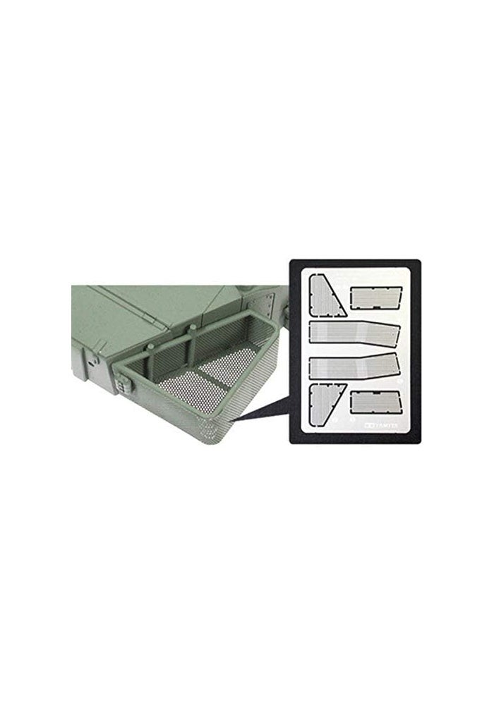 Tamiya 35271 Leopard 2 A6 Main Battle Tank Model Kit - Image 3