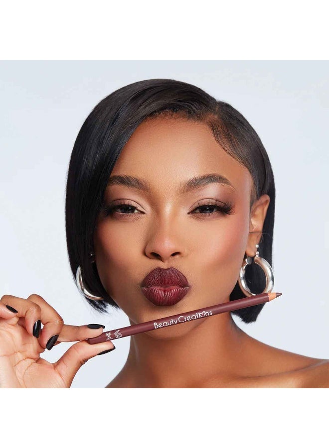 Beauty Creations Wooden Lip Pencil Bcwll06 Truffle Maker - Image 2