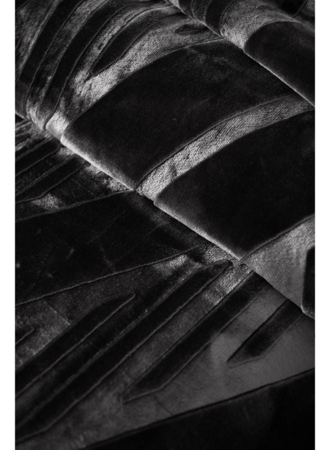 مورانو بطانية 1 طبقة  - أسود - Image 3