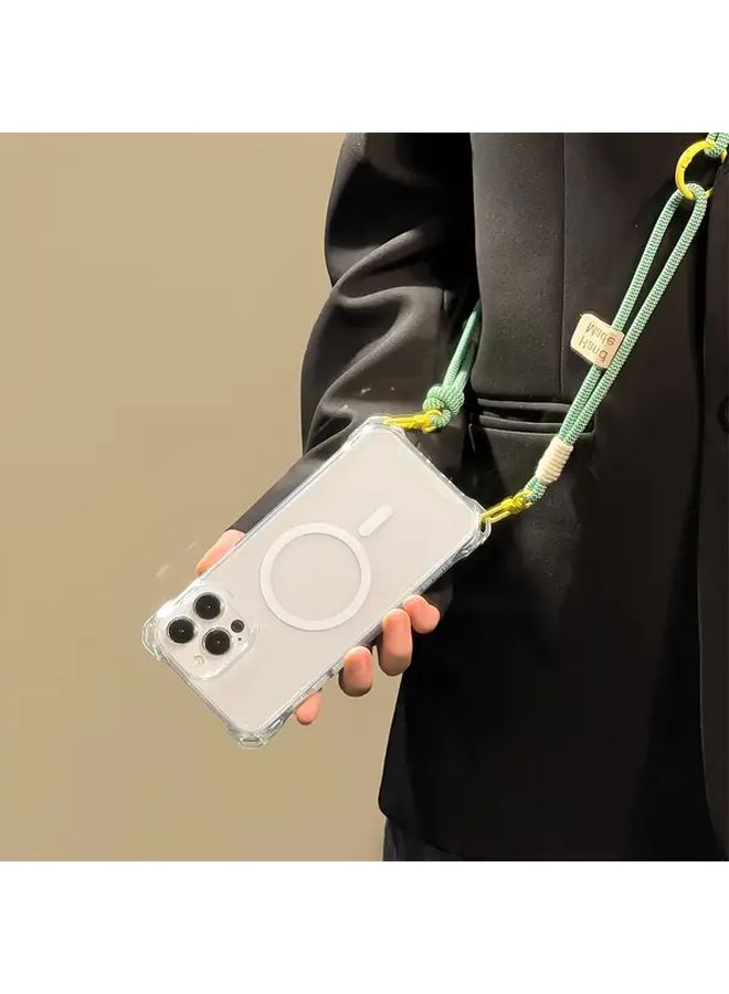 Magnetic Lanyard For IPhone 14 Pro Max Adjustable Wireless Charging Phone Case Compatible With IPhone Accessories - Image 2