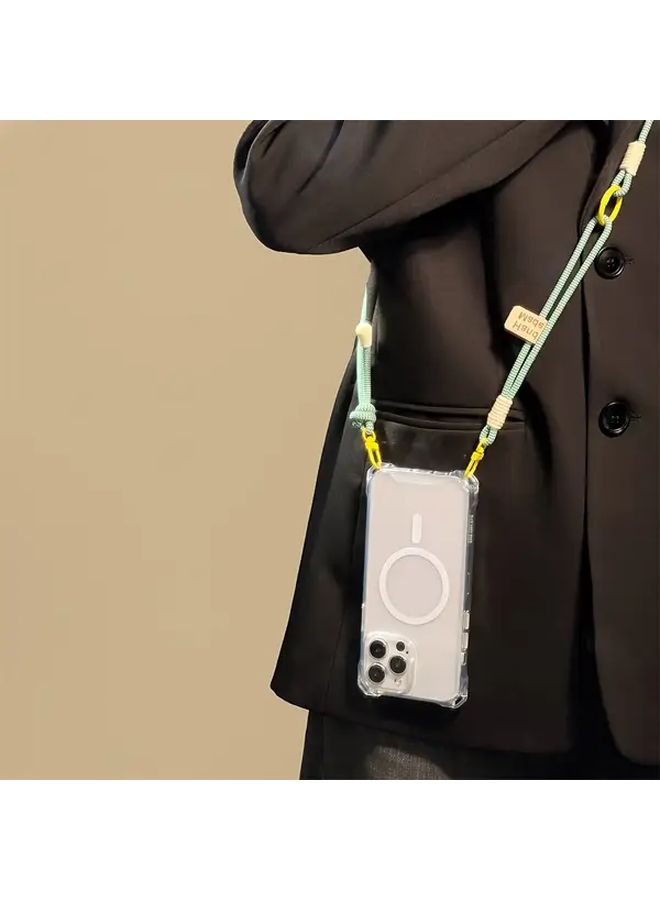 Magnetic Lanyard For IPhone 14 Pro Max Adjustable Wireless Charging Phone Case Compatible With IPhone Accessories - Image 3