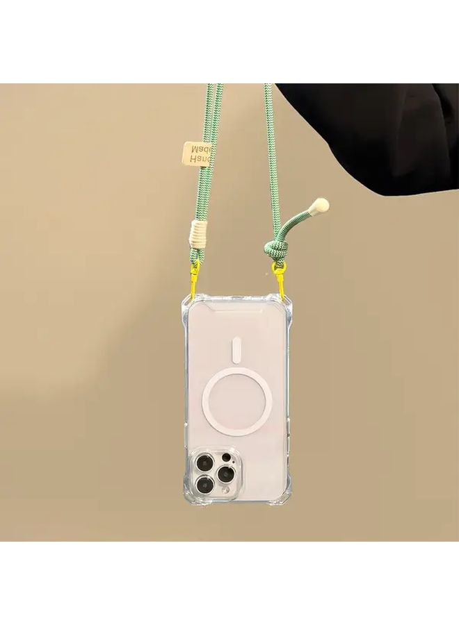 Magnetic Lanyard For IPhone 14 Pro Max Adjustable Wireless Charging Phone Case Compatible With IPhone Accessories - Image 4