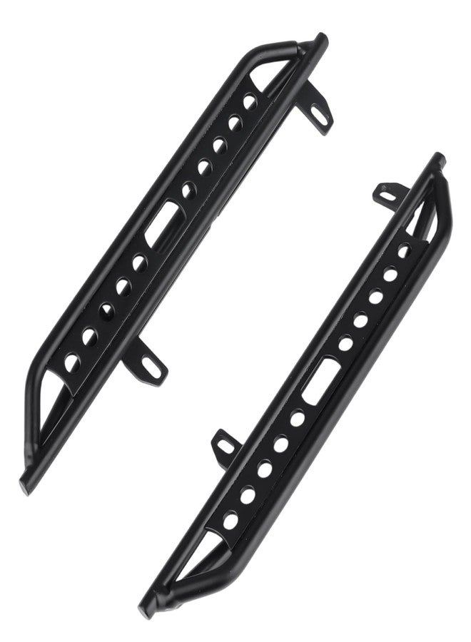 Hobbyfire Metal RC Crawler Pedals RC Side Board RC Steps Plate Rock Sliders for Axial SCX10 III AXI03007 - Image 1