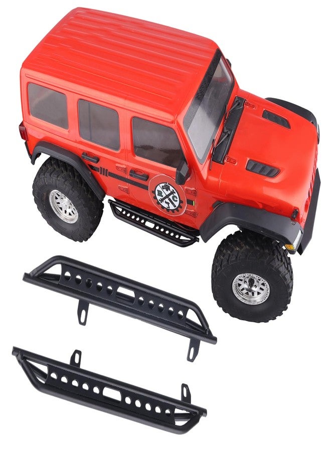 Hobbyfire Metal RC Crawler Pedals RC Side Board RC Steps Plate Rock Sliders for Axial SCX10 III AXI03007 - Image 5
