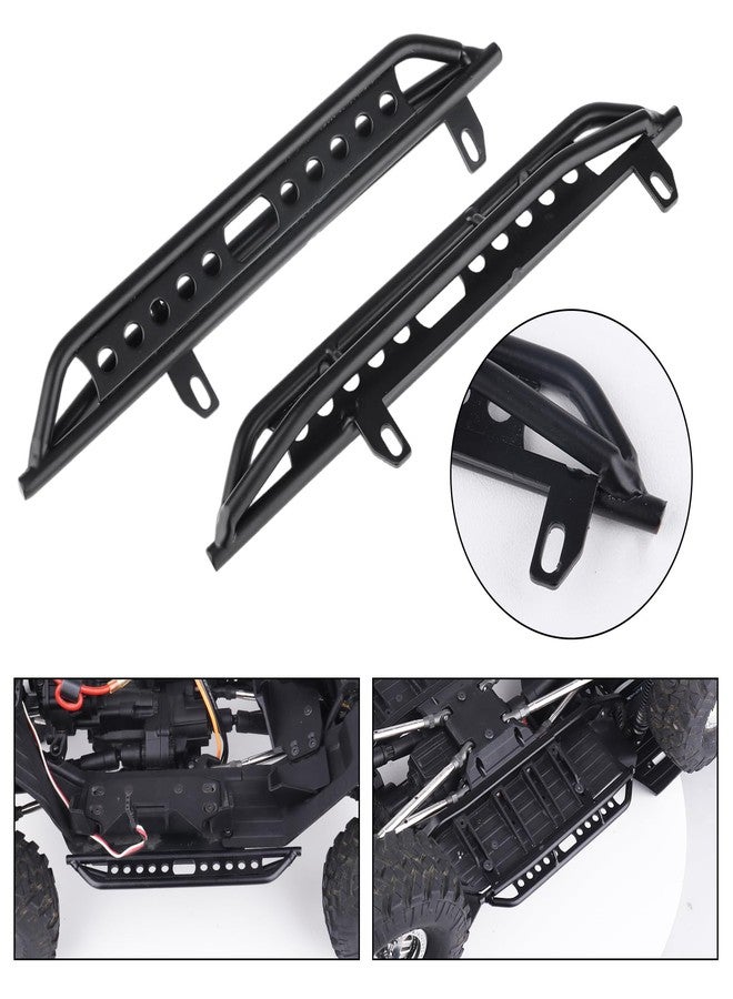 Hobbyfire Metal RC Crawler Pedals RC Side Board RC Steps Plate Rock Sliders for Axial SCX10 III AXI03007 - Image 4