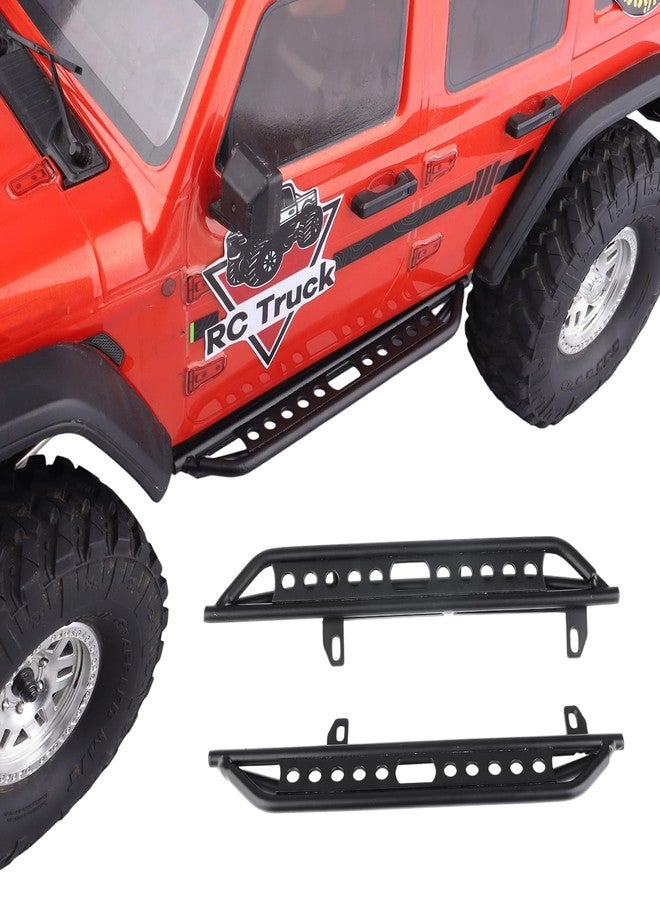 Hobbyfire Metal RC Crawler Pedals RC Side Board RC Steps Plate Rock Sliders for Axial SCX10 III AXI03007 - Image 3