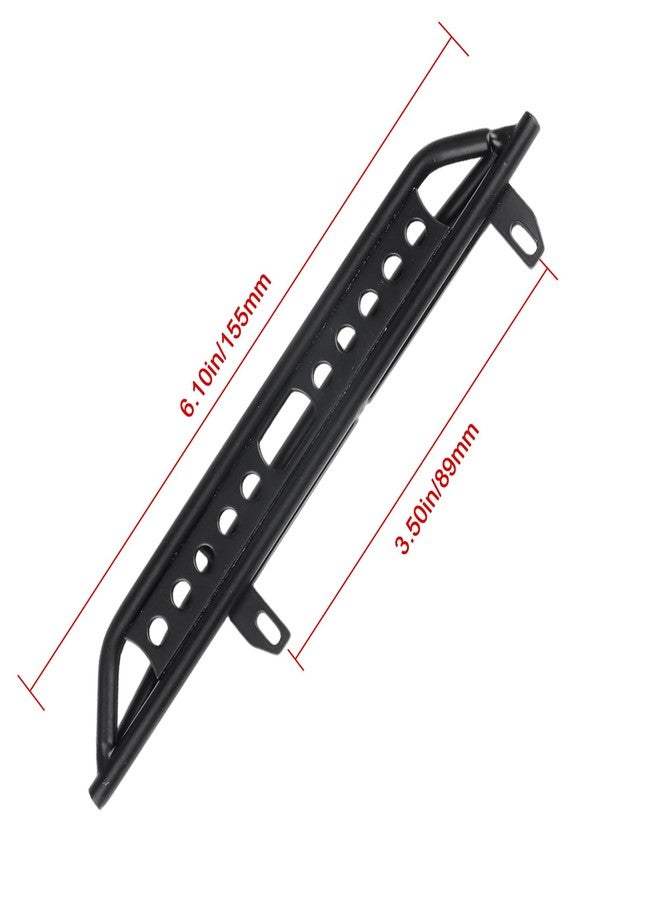 Hobbyfire Metal RC Crawler Pedals RC Side Board RC Steps Plate Rock Sliders for Axial SCX10 III AXI03007 - Image 2
