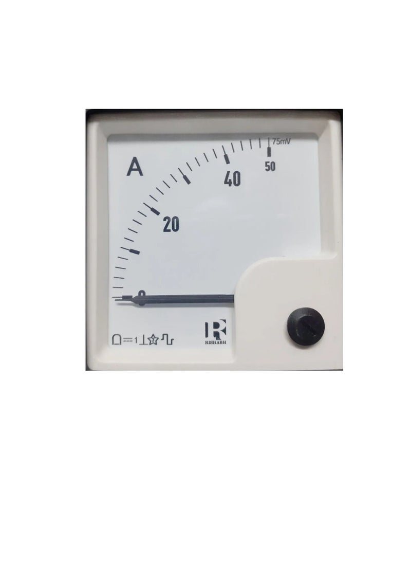 AC Analogue Panel Ammeter 96x96 - Direct Type - ERI96A2D - Image 3