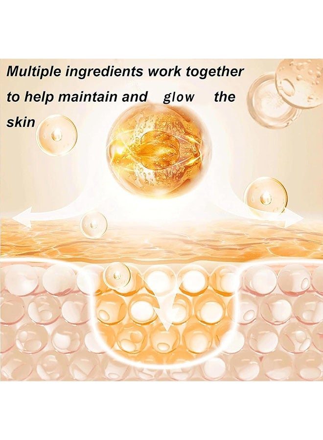 BARUBT Ego Boost Brightening Serum Stick, Face & Body Vitamin C Hydrating Balm, Under Eye cream, Skincare for Women Men - Image 5