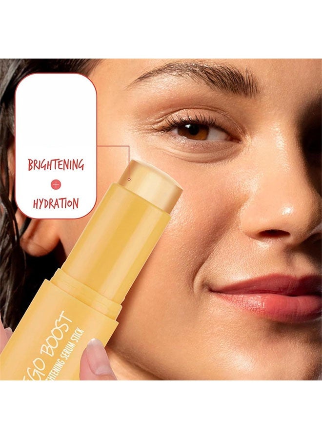 BARUBT Ego Boost Brightening Serum Stick, Face & Body Vitamin C Hydrating Balm, Under Eye cream, Skincare for Women Men - Image 4