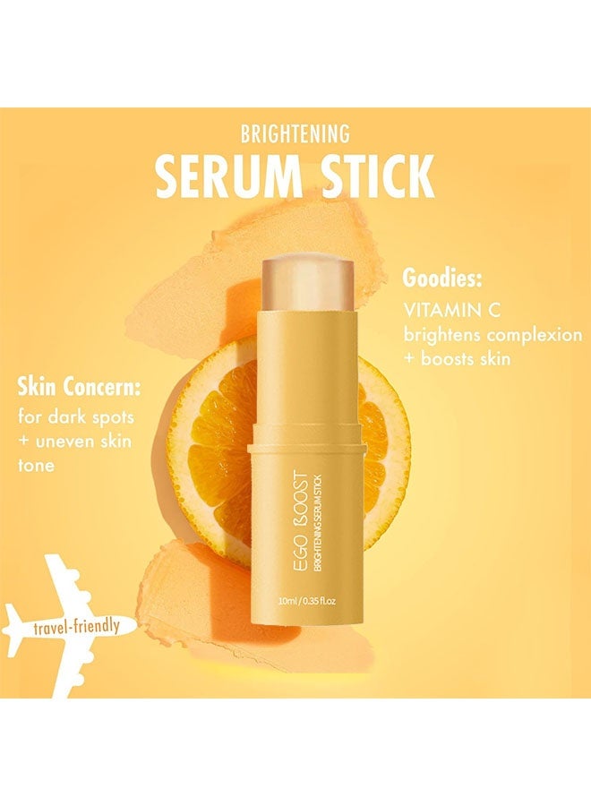 BARUBT Ego Boost Brightening Serum Stick, Face & Body Vitamin C Hydrating Balm, Under Eye cream, Skincare for Women Men - Image 2
