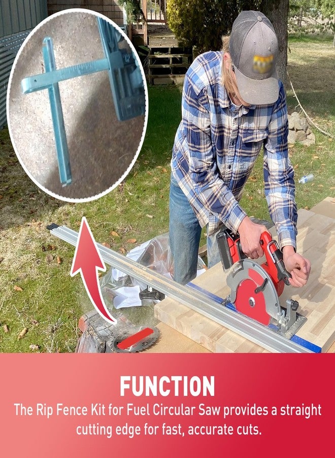 Hugexpen 49-22-2731 Rip Fence Fits for Milwauk-ee 2731 2732 Fuel Circular Saw - Image 3