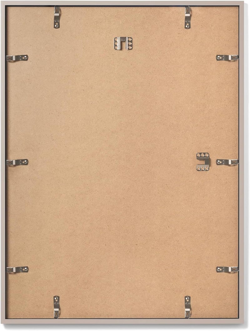 Opposite Wall - 12x16 in - Real Wood Grey Picture Frame - Lightweight, Versatile & Shatterproof - Wall Hanging Poster or Photo Frame - Wall Decor for Office, Gallery & Home - Image 2