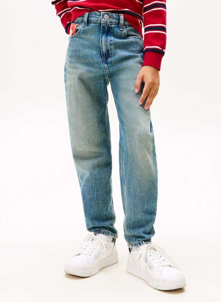 تومي هيلفيغر جينز أطفال دينم علم الأرشيف - Image 1