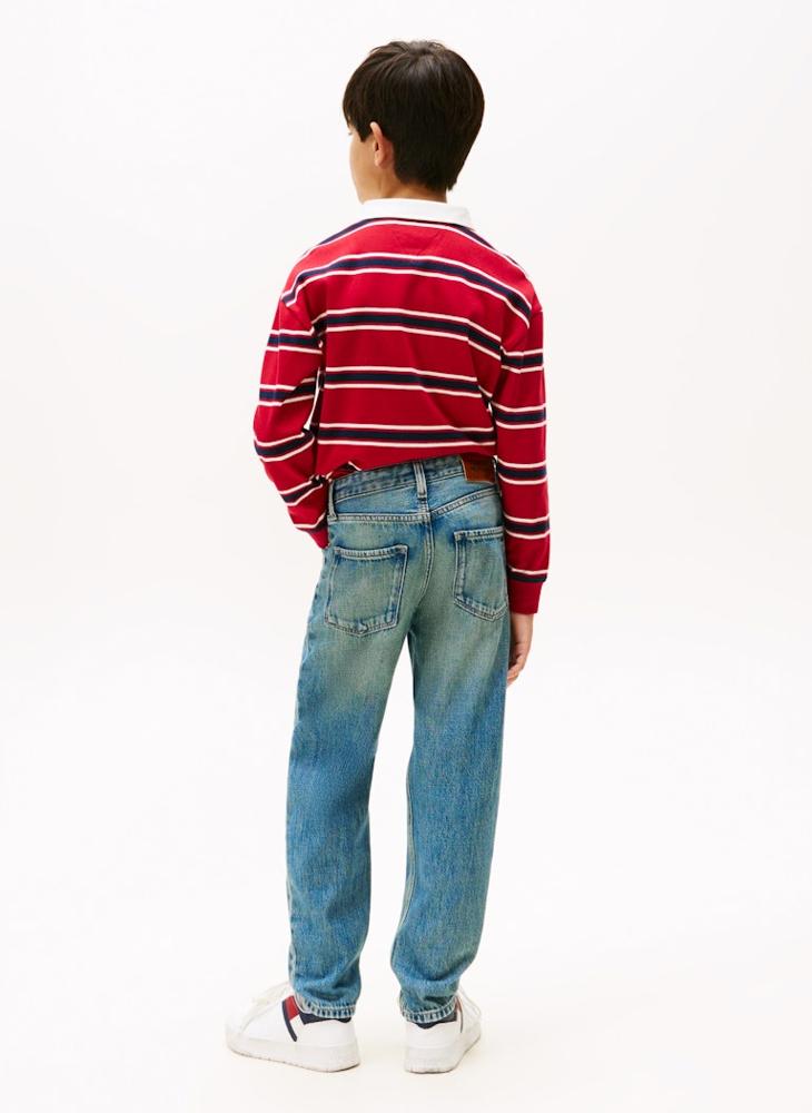 تومي هيلفيغر جينز أطفال دينم علم الأرشيف - Image 2