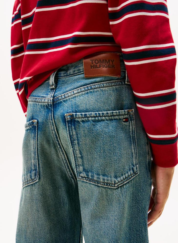 تومي هيلفيغر جينز أطفال دينم علم الأرشيف - Image 3