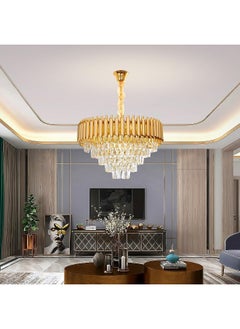 Luxury Crystal Chandelier Living Room, Dia 60cm Gold Modern Crystal Chandelier Lamp, Round Crystal Chandelier Light for Dining Room, Hotel Hall Art Decor - pzsku/ZE942721739B4ADDAAE0EZ/45/_/1740037198/0a44ecba-9dcb-467e-93d6-bb32258a391f