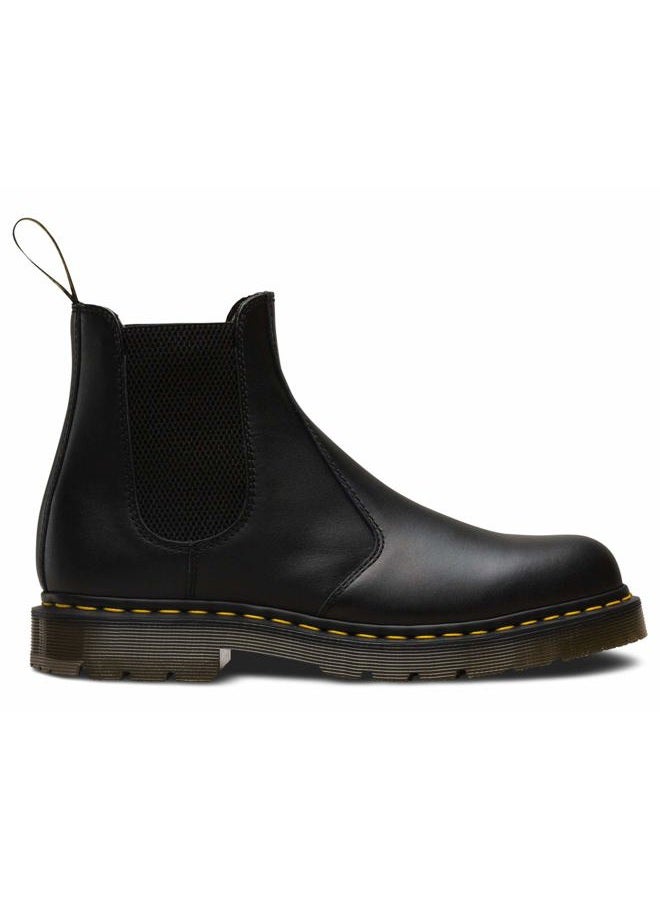 Dr Martens , Unisex 2976 Slip Resistant Service Boots, Black Industrial Full Grain, 8 Women/7 Men - Image 4