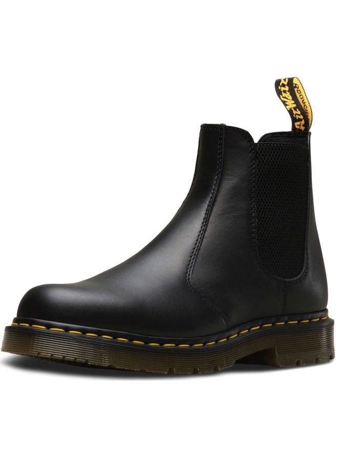 Dr Martens , Unisex 2976 Slip Resistant Service Boots, Black Industrial Full Grain, 8 Women/7 Men - Image 1