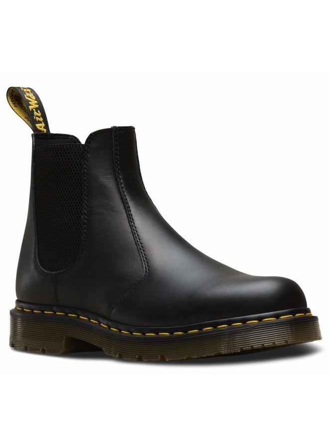 Dr Martens , Unisex 2976 Slip Resistant Service Boots, Black Industrial Full Grain, 8 Women/7 Men - Image 3