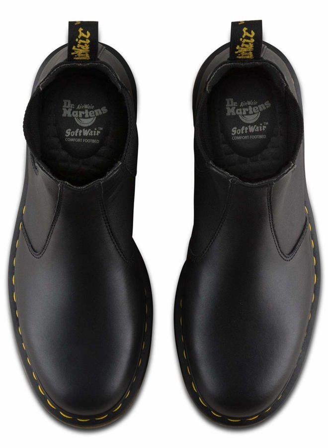 Dr Martens , Unisex 2976 Slip Resistant Service Boots, Black Industrial Full Grain, 8 Women/7 Men - Image 5
