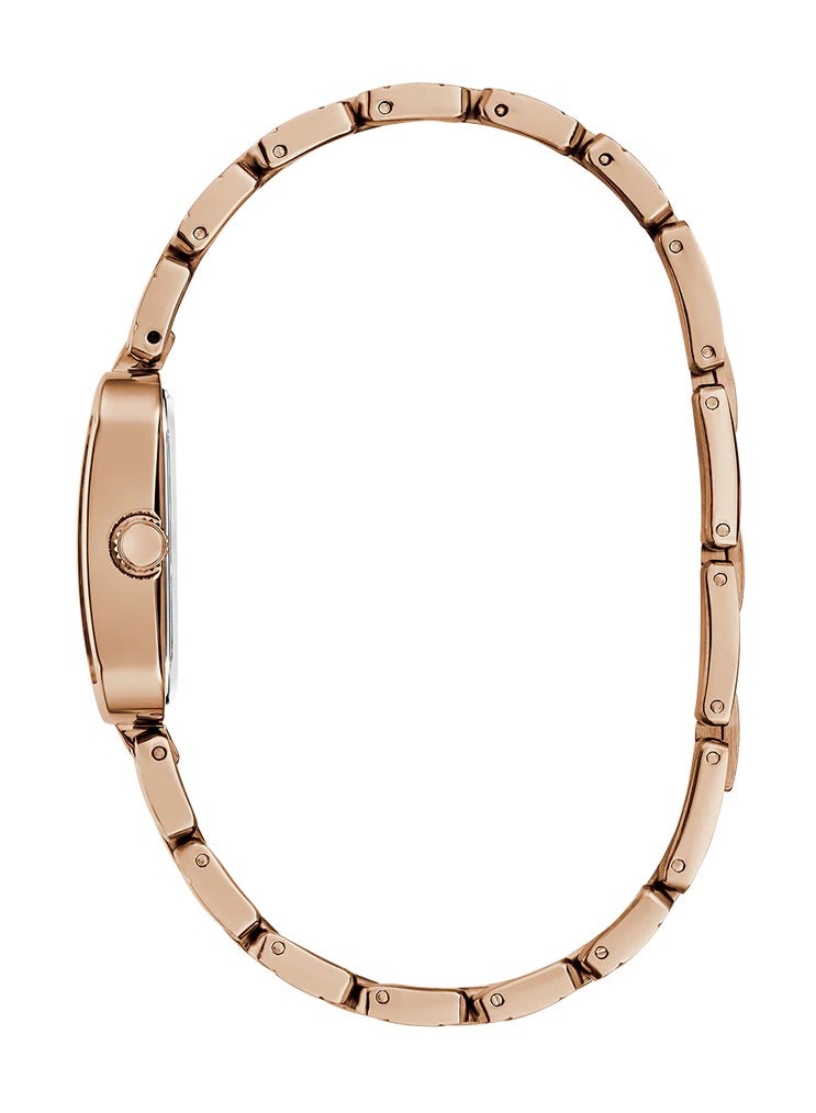 Guess Ladies Rose Gold Tone Analog Watch GW0865L3 - Image 2