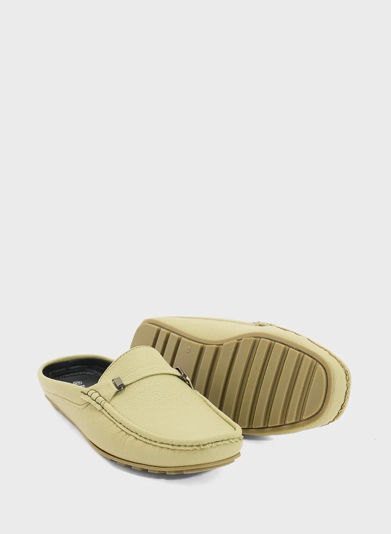 Robert Wood Casual Loafer Mules