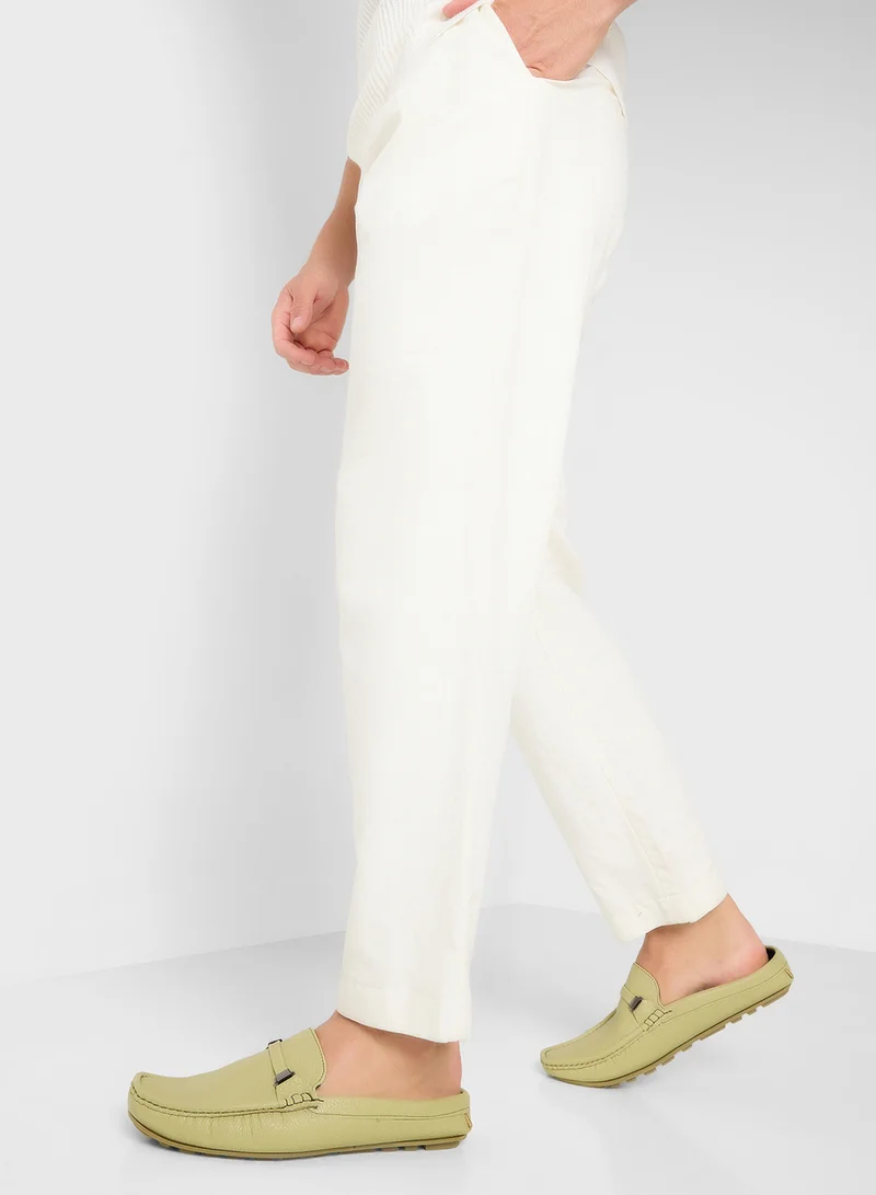 Robert Wood Casual Loafer Mules