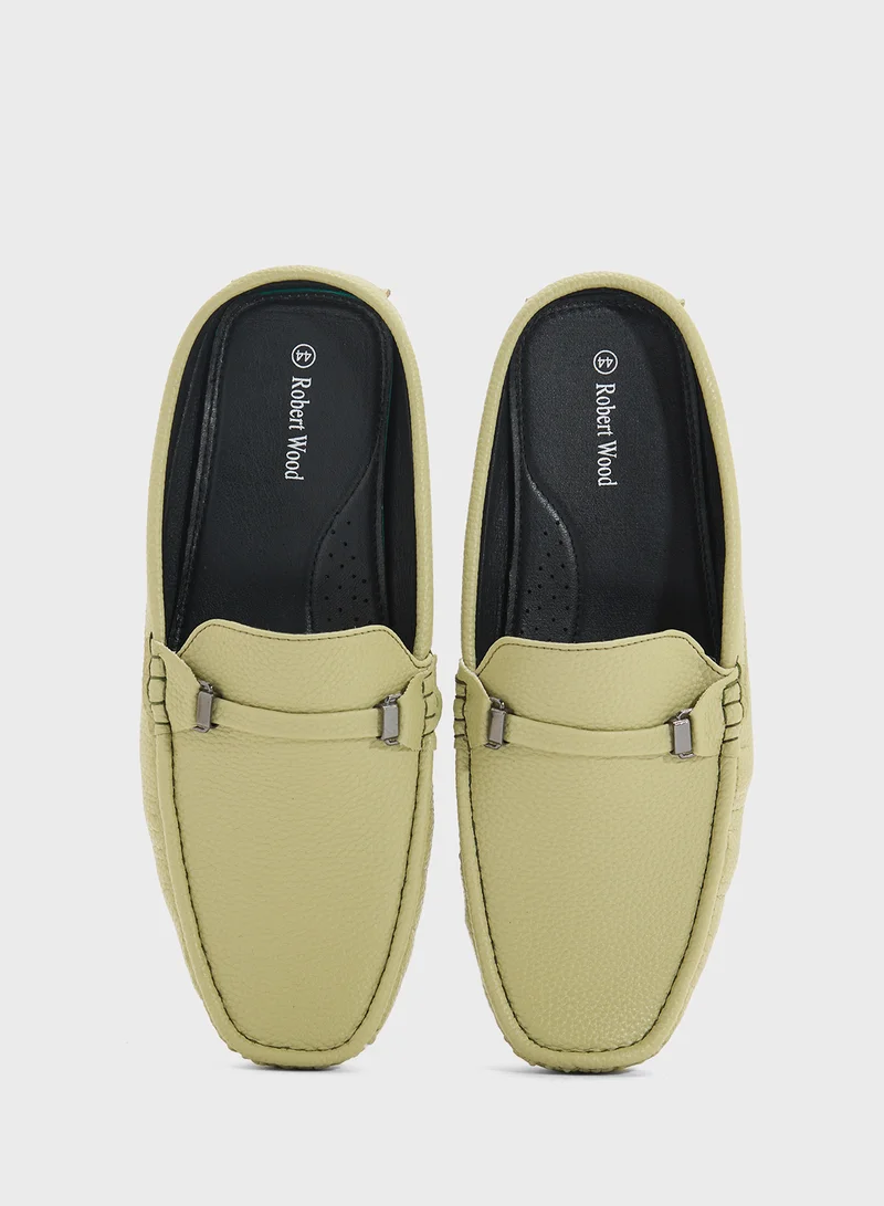 Robert Wood Casual Loafer Mules